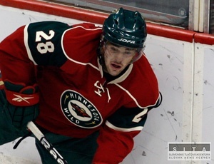 Minnesota poslala Ölveckého do AHL