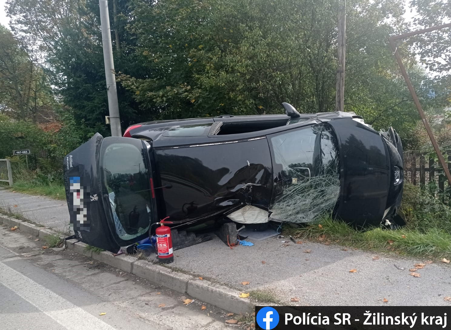 Opit vodi zrazil v adci matku s dvoma demi, nafkal 1,79 promile