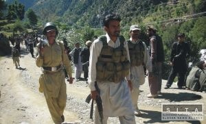 V Pakistane zatkli hovorcu Talibanu a tyroch alch militantov