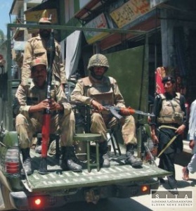 Pakistanské jednotky sa presúvajú do Južného Vazíristanu