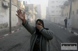 Pri prestrelke v Gaze utrpeli zranenia dvaja Palestnania