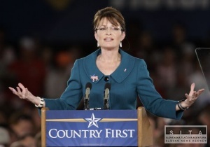 Sarah Palin naletela falošnému Sarkozymu
