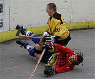 Kysucká hokejbalová liga - výsledky 11. kola