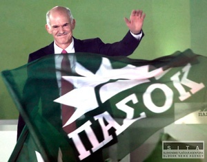 Grécky socialistický líder oznámil volebné víťazstvo