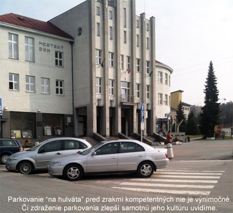 Parkovanie v Čadci zdražie. Poslanci za parkovanie v centre platiť nemusia