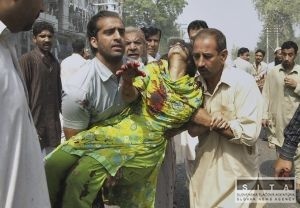 Výbuch na severozápade Pakistanu neprežilo najmenej 8 ľudí