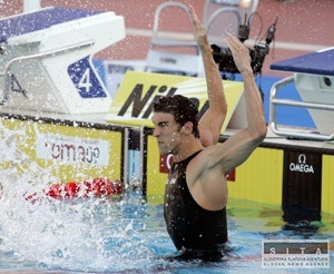 Phelps zdolal Čaviča vo svetovom rekorde 49,82