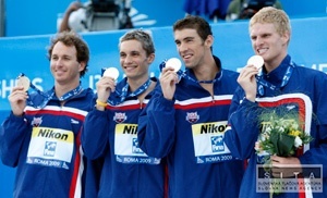 Phelps m piate zlato