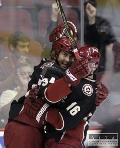 Aj Ice Edge odstpil z boja o Phoenix Coyotes