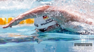 Rekord MS nemeckej štafety na 4x 100 m polohové preteky