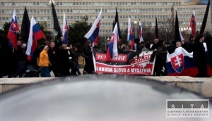 Na Pochode za slobodu boli aj členovia Pospolitosti