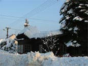 Snehov kalamita : Znien strechy aj v Podvysokej