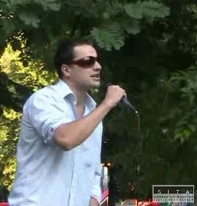 Víťazom bratislavského kola Slam poetry Miroslav Janto