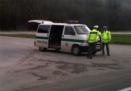 ilinsk kraj : Policajn hliadky 3.1.2011