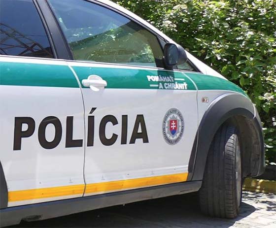 43 ročná vodička nafúkala pri dopravnej kontrole v Čadci 2,85 promile