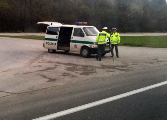 V januári chytila polícia 72 vodičov s alkoholom nad 1 promile