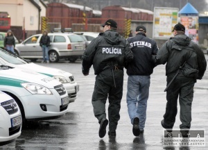Zadržali maďarského komplica Jozefa R., prezývaného Potkan