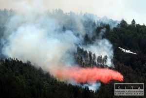 V Kalifornii vyhlásili pre požiare stav pohotovosti