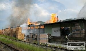 Hasiči: Požiar v Smrečine bude uhasený dopoludnia