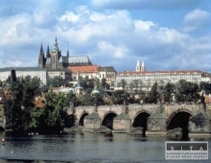 Pri izraelskom veľvyslanectve v Prahe demonštrovali Palestínčania