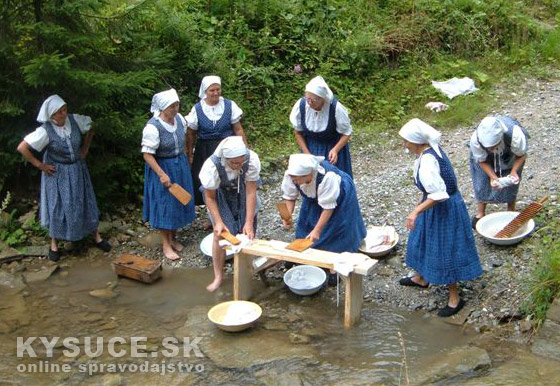 Preo nai predkovia bielize zvrali sa prte pozrie do Mzea kysuckej dediny vo Vychylovke