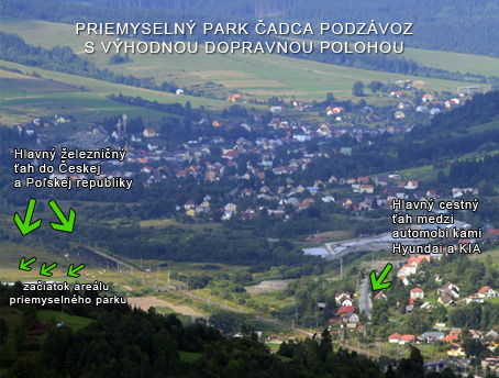 Je predaj pozemkov v priemyselnom parku Čadca Podzávoz reálny?