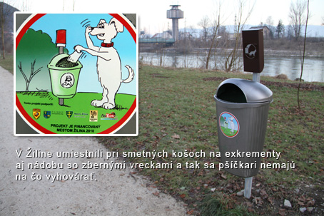 Čadčianska samospráva sa infraštruktúru pre psíčkarov dobudovať nechystá