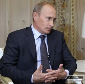 Putin si zaspom�nal na mlados� v Abch�zsku