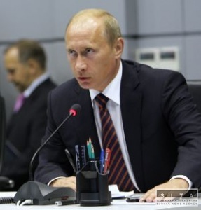 Putin ne�akane nav�t�vil �e�ensko