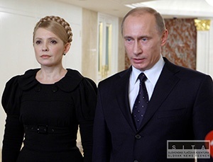 Putin bude s Tymošenkovou opäť hovoriť o plyne