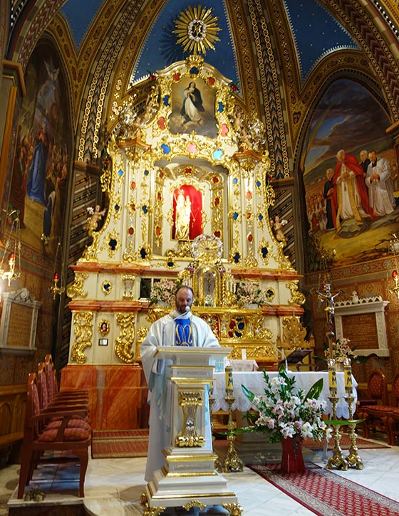 Ptnici zo Svrinovca navtvili Ludzmierz - ptnick miesto v Posku