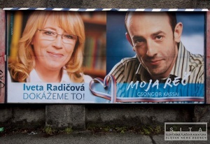 Hlupák porozhadzoval falošné letáky s Radičovou, povedal Fűle