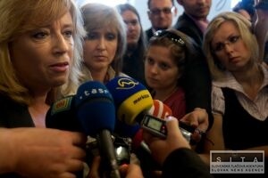 Radičová sa vzdáva poslaneckého mandátu