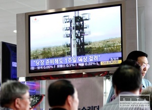 Pchjongjang vystrelil ďalšie štyri rakety