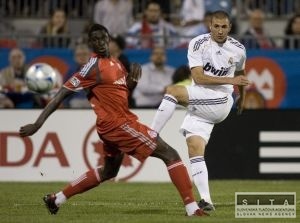 Real Madrid v prprave rozdrvil FC Toronto 5:1