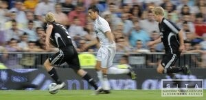Saparov Rosenborg dostal na San Bernabéu výprask 0:4