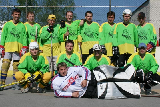 Kysuck hokejbalov nia zorganizuje RETRO cup 