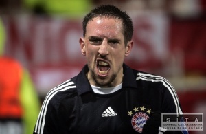 Liverpool je favoritom na zisk Ribéryho
