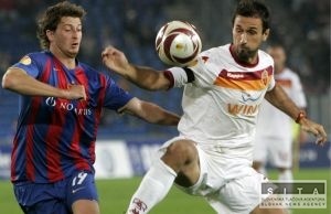AS Rím v EL UEFA prehral na štadióne FC Bazilej 0:2