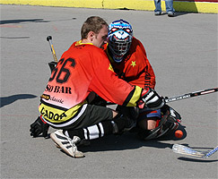 Hokejbal: Výsledky Kysuckej hokejbalovej ligy - 17. kolo