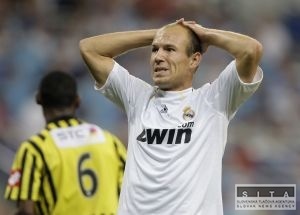 Bayern potvrdil svoj zujem o Robbena z Realu Madrid