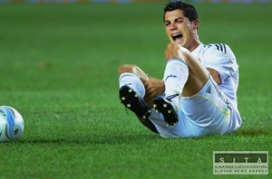 Real Madrid si poistil nohy Ronalda na sto milinov