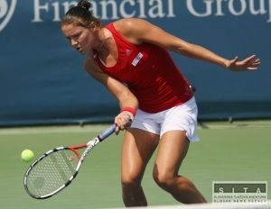 V Cincinnati o titul Safinová a Jankovičová