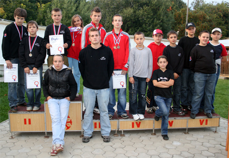 Výsledky čadčianskych sánkarov v sezóne 2008 - 2009 a prebiehajúcej sezóne 2009 - 2010