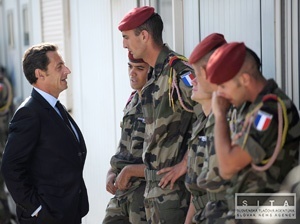 Do Afganistanu už nevyšleme ani jedného vojaka, vyhlásil Sarkozy