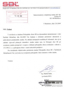 SD poiadala ministerstvo o preetrenie zsahu v Michaanoch