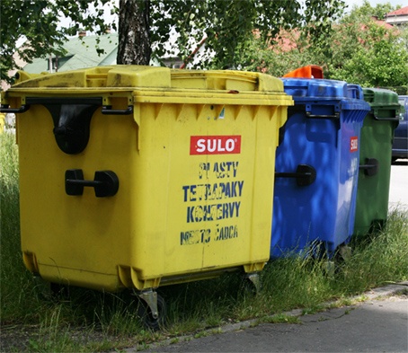 Vývoj separovaného zberu v meste Čadca