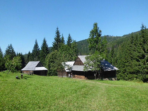 Skanzen a Historick lesn vraov eleznica vo Vychylovke s pcha celho reginu Kysc