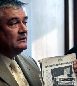 Moje vroky nie s prinou zhorench vzahov medzi SR a MR, tvrd Slota