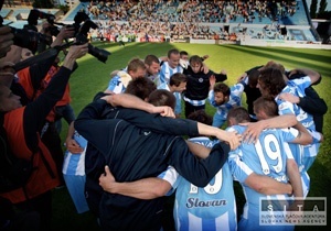 Majstri Corgoň ligy 2008/09 Slovan Bratislava